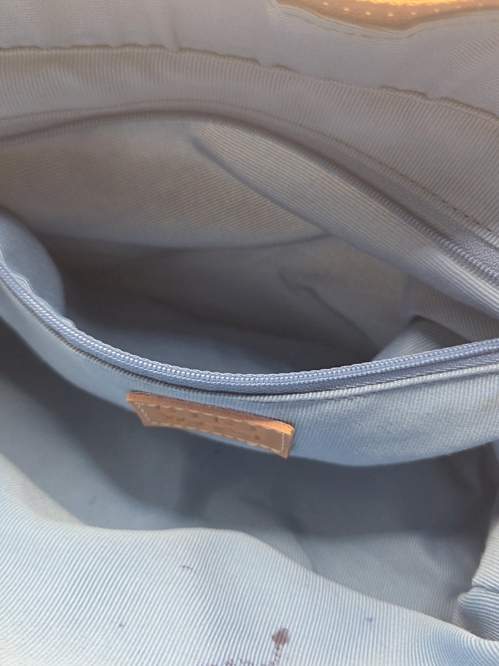 Nine West Beige & White Canvas Weekend Bag - Picture 8 of 11